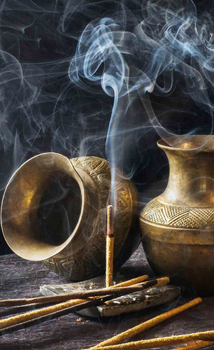 Kadzidełka i aromaty do medytacji