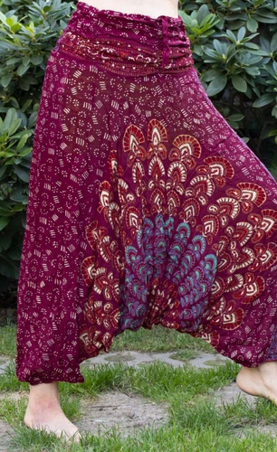 Spodnie indyjskie haremki