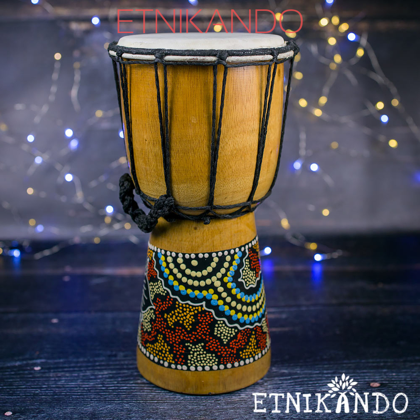 DJEMBE BĘBEN ETNO INSTRUMENT ORIENTALNY