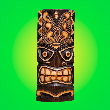 Maska Totem Tiki na ścianę