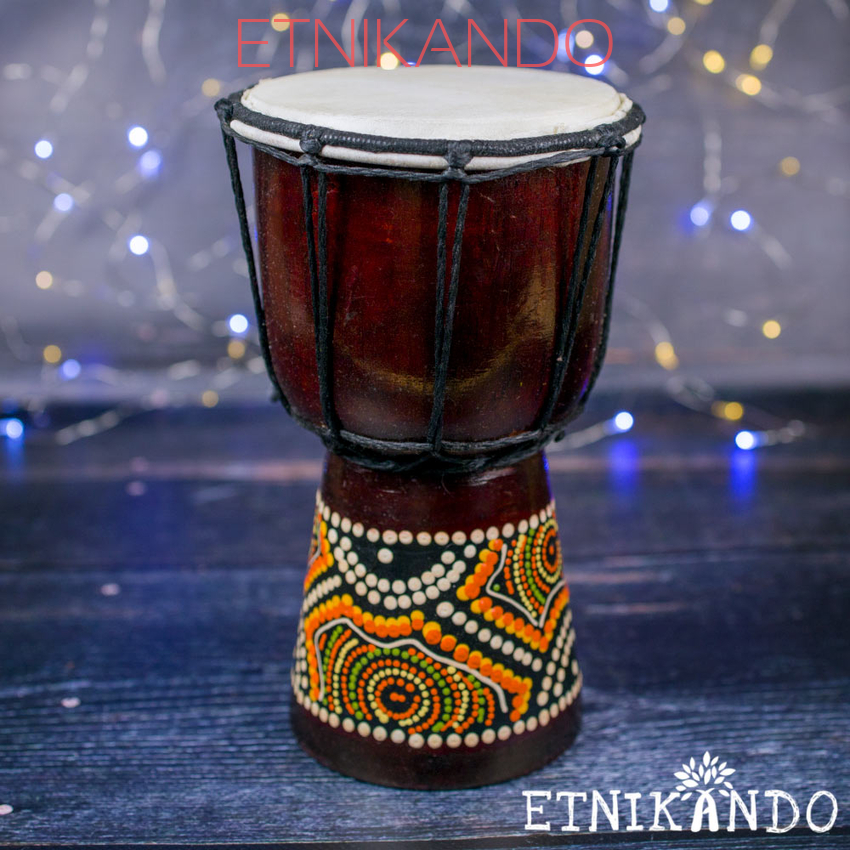 DJEMBE BĘBEN ETNICZNY 20 CM