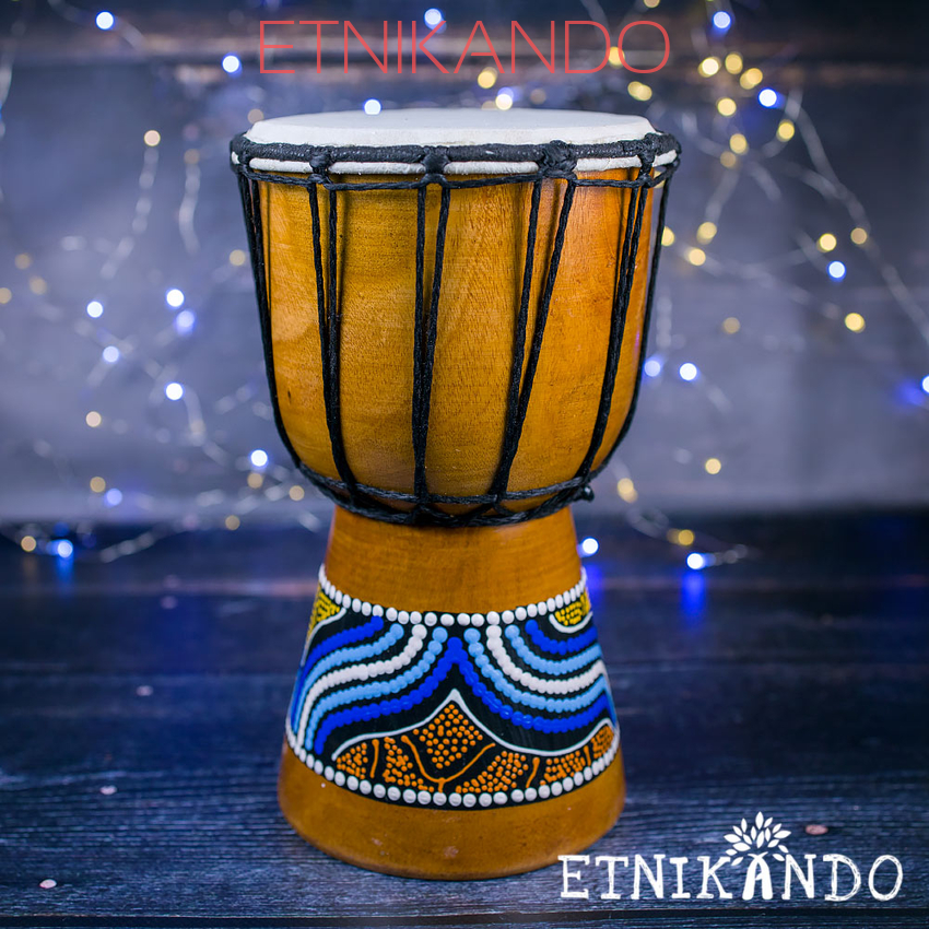 DJEMBE BĘBEN ETNO INSTRUMENT ORIENTALNY