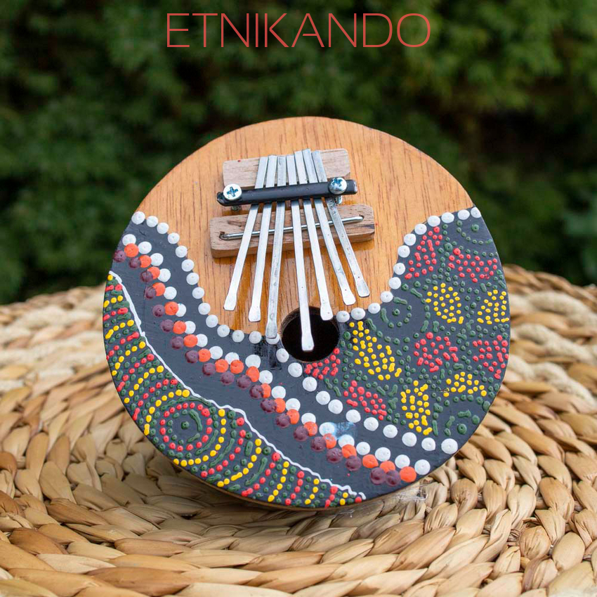 Karimba kalimba z kokosa etno instrument