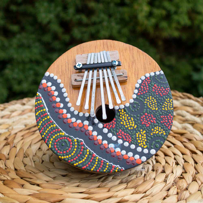 Karimba kalimba z kokosa etno instrument